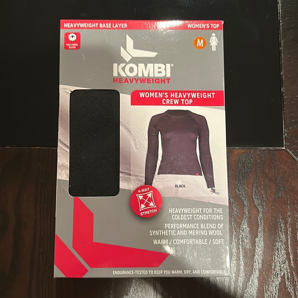 Heavyweight crew top